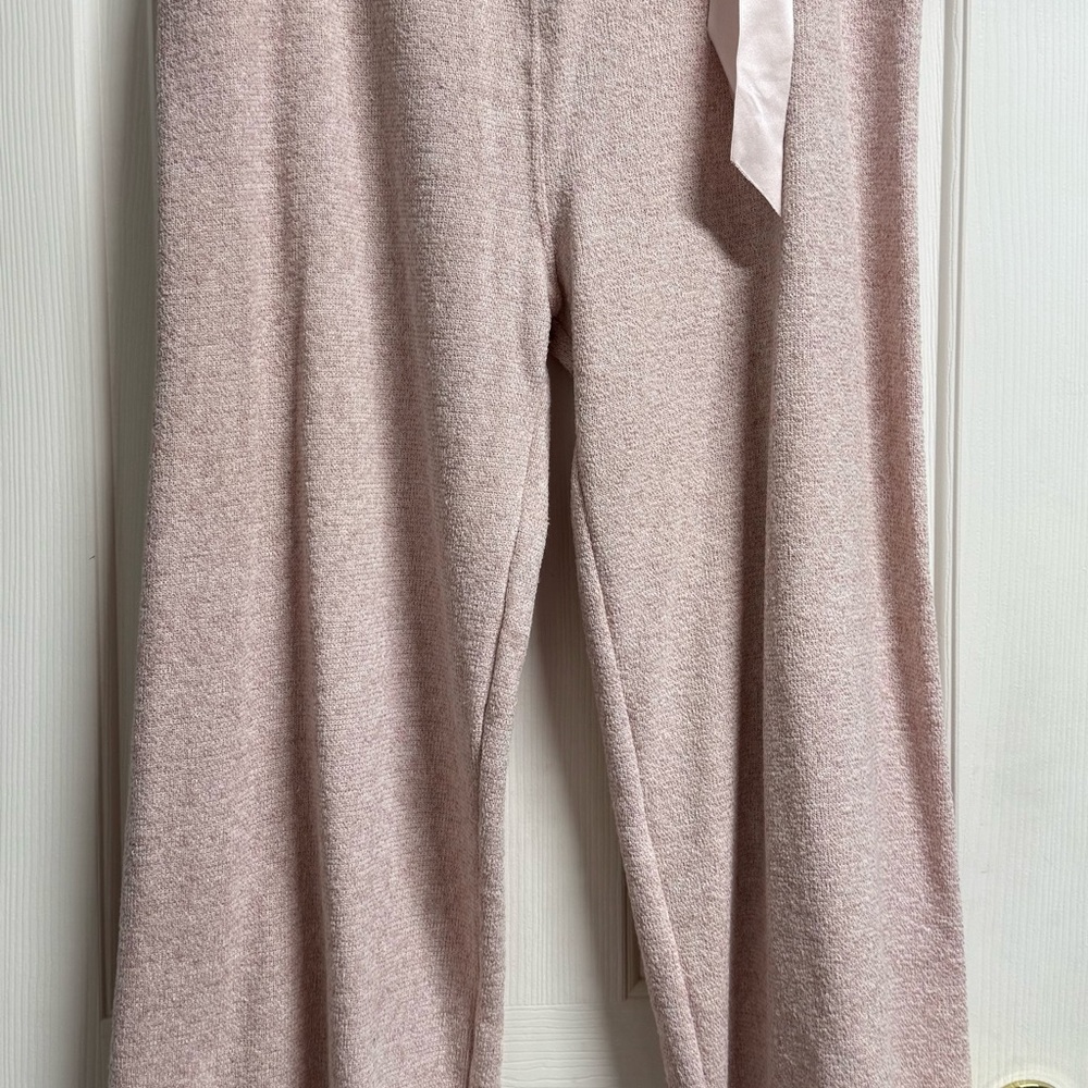 Clare V Blush Pink Knit Top